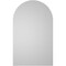 Ekena Millwork Round Top Surface Mount PVC Gable Vent w/ 2"W x 1-1/2"P Brickmould Frame, 22"W x 36"H GVPRT22X3602SN - alternate 2